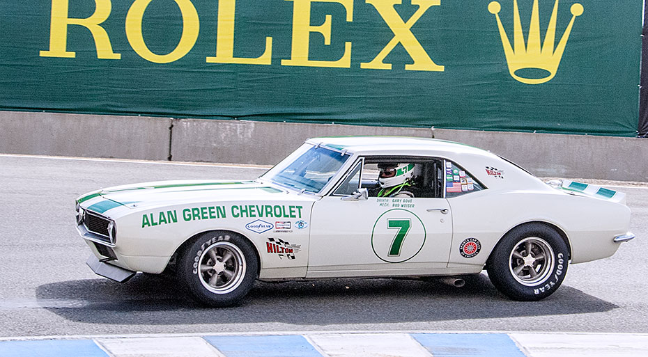 Rolex Monterey Motorsports Reunion