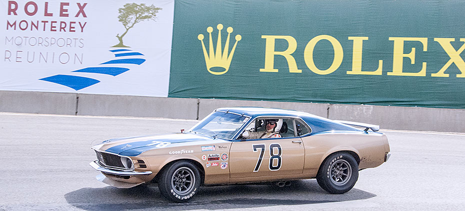 Rolex Monterey Motorsports Reunion