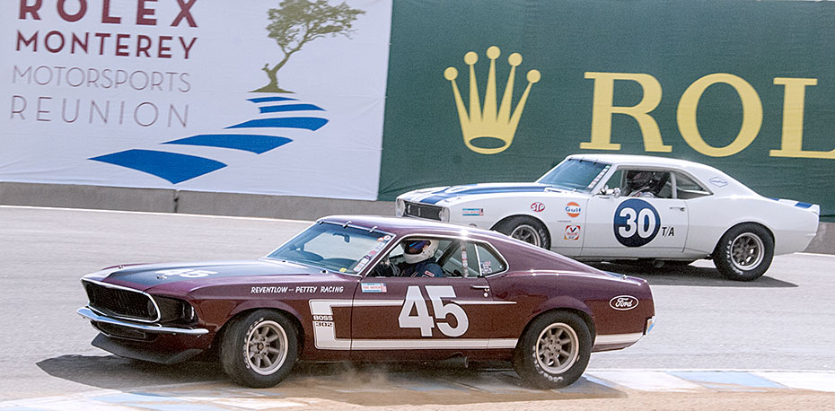 Rolex Monterey Motorsports Reunion