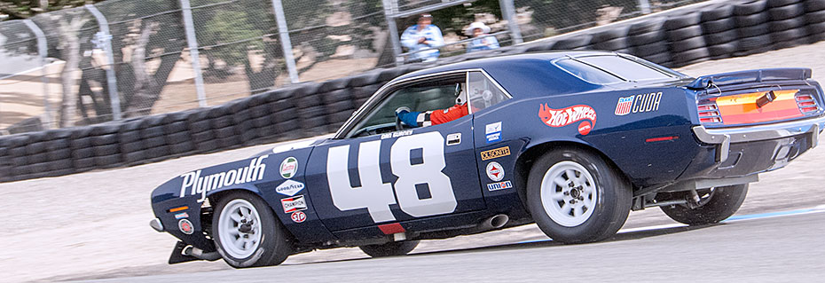 Rolex Monterey Motorsports Reunion