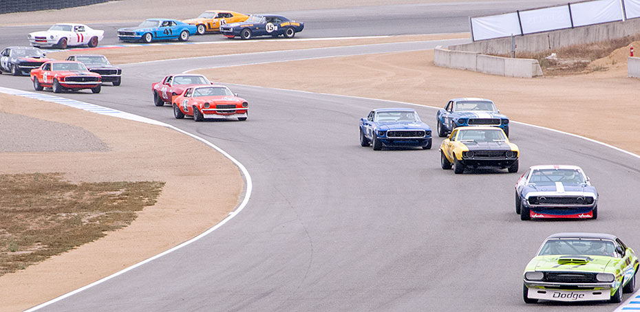 Rolex Monterey Motorsports Reunion