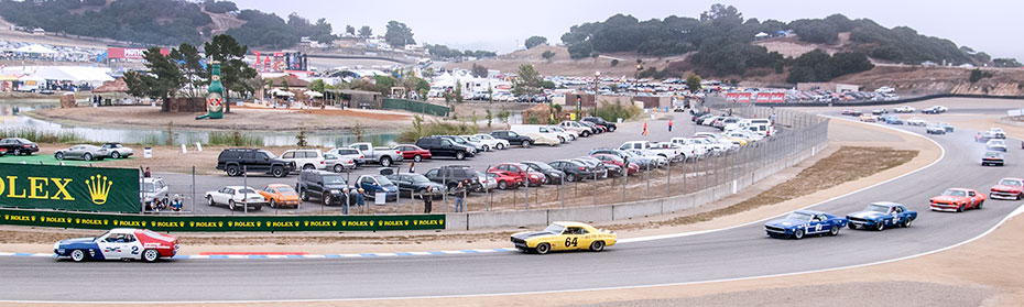 Rolex Monterey Motorsports Reunion