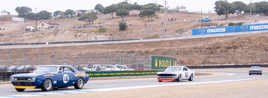 Rolex Monterey Motorsports Reunion