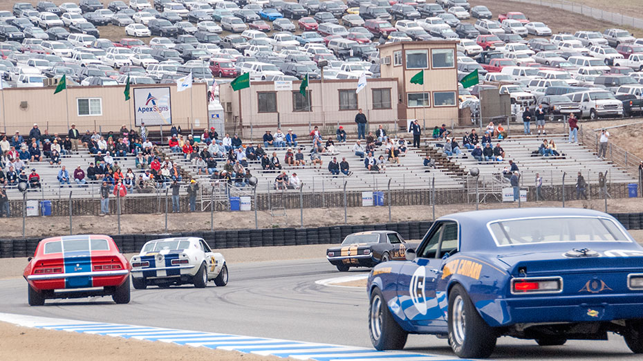 Rolex Monterey Motorsports Reunion