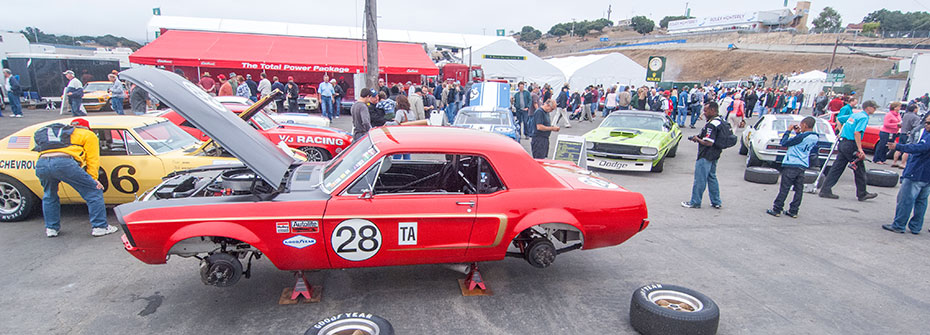 Rolex Monterey Motorsports Reunion