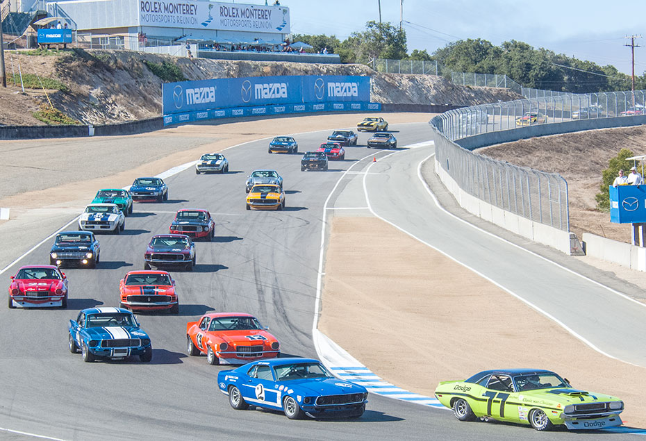 Rolex Monterey Motorsports Reunion