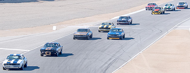 Rolex Monterey Motorsports Reunion