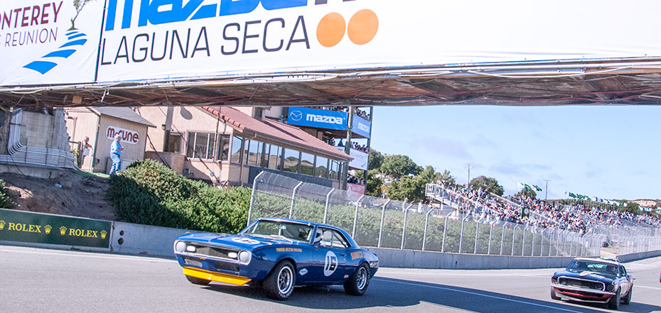 Rolex Monterey Motorsports Reunion