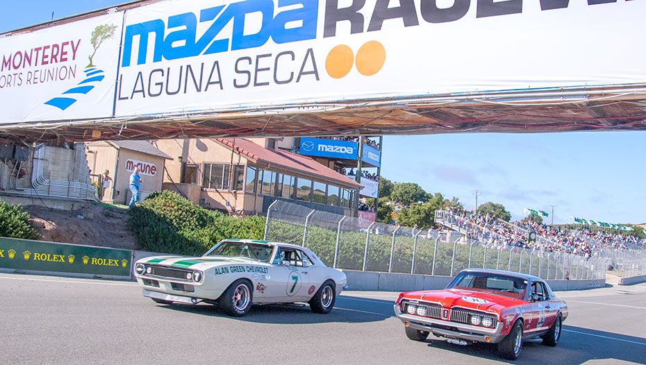 Rolex Monterey Motorsports Reunion