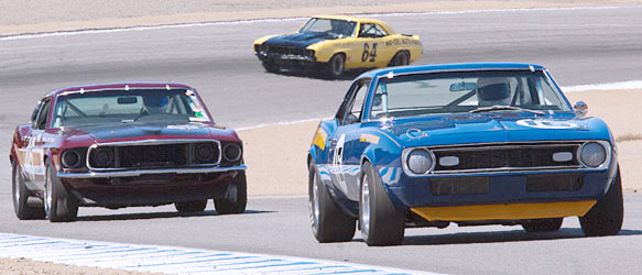 Rolex Monterey Motorsports Reunion