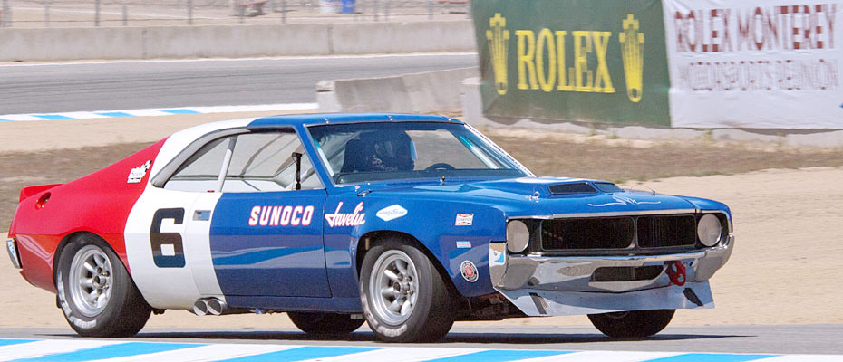 Rolex Monterey Motorsports Reunion