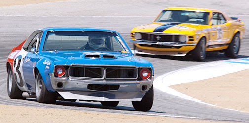 Rolex Monterey Motorsports Reunion