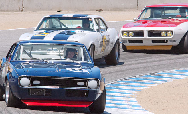 Rolex Monterey Motorsports Reunion