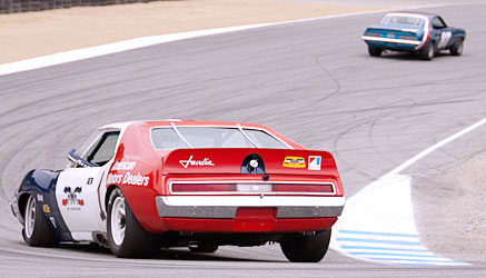 Rolex Monterey Motorsports Reunion