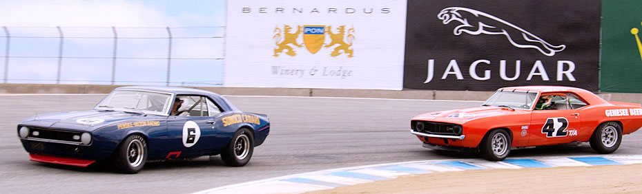 Rolex Monterey Motorsports Reunion