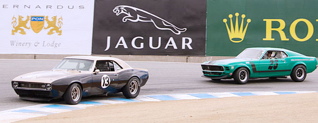 Rolex Monterey Motorsports Reunion