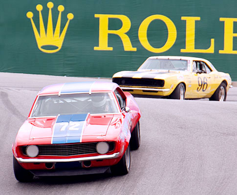 Rolex Monterey Motorsports Reunion