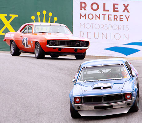 Rolex Monterey Motorsports Reunion