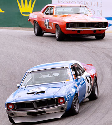 Rolex Monterey Motorsports Reunion