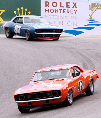 Rolex Monterey Motorsports Reunion