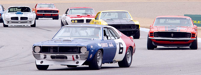 Rolex Monterey Motorsports Reunion