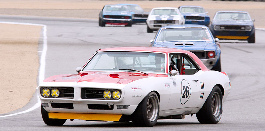 Rolex Monterey Motorsports Reunion