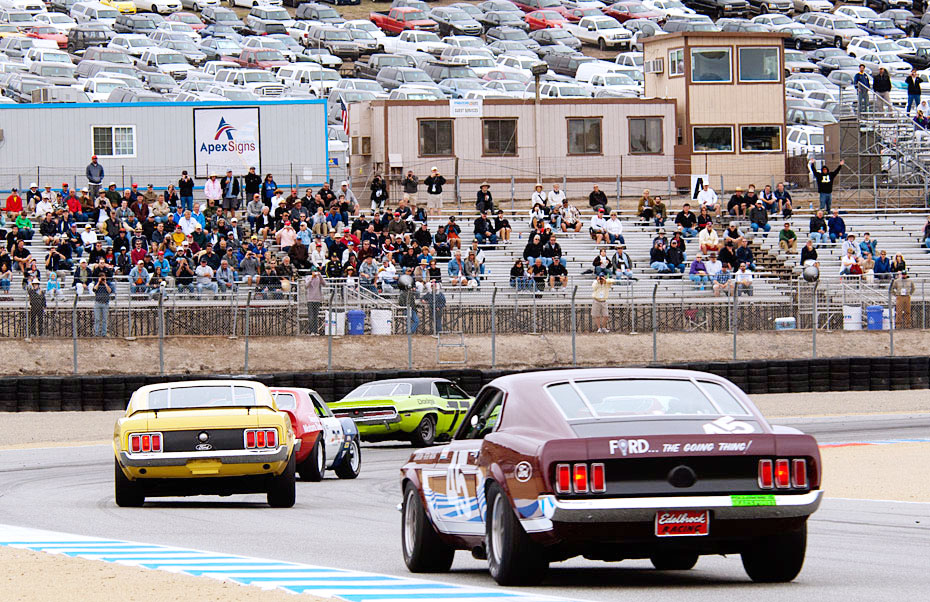 Rolex Monterey Motorsports Reunion