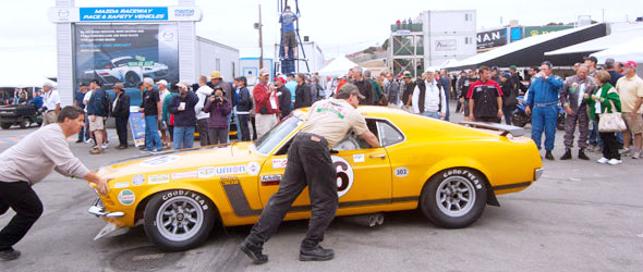 Rolex Monterey Motorsports Reunion