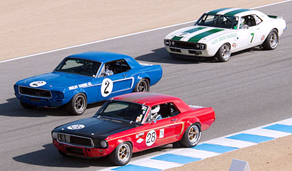 Rolex Monterey Motorsports Reunion