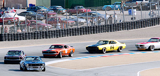 Rolex Monterey Motorsports Reunion