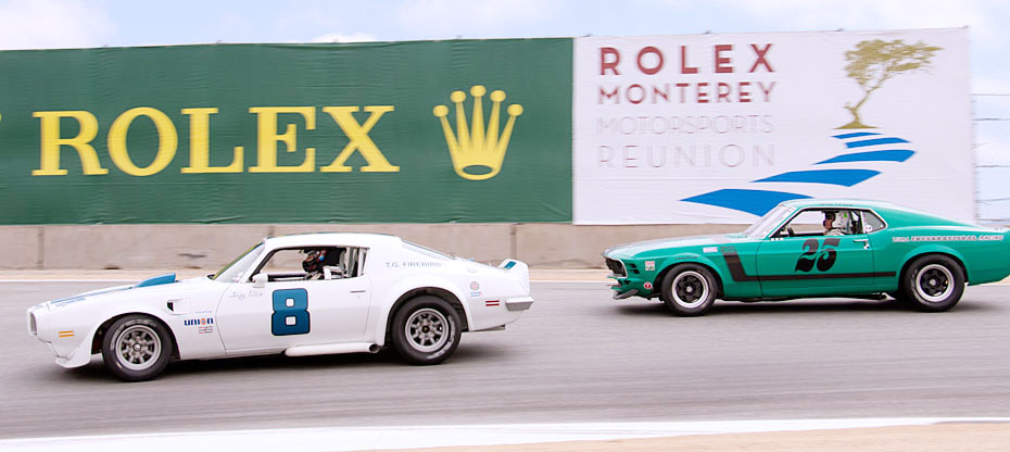 Rolex Monterey Motorsports Reunion