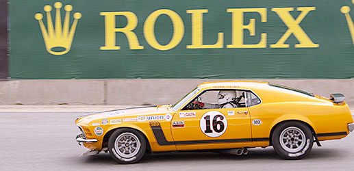 Ross Myers' Mustang #16