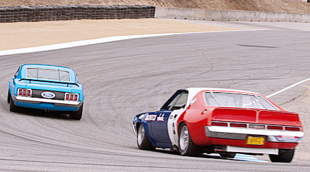 Rolex Monterey Motorsports Reunion