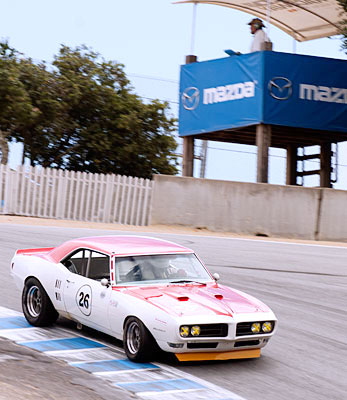 Rolex Monterey Motorsports Reunion