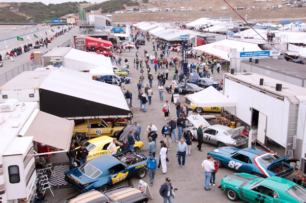 Rolex Monterey Motorsports Reunion