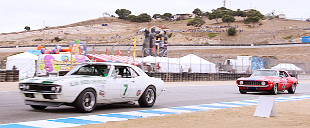 Rolex Monterey Motorsports Reunion