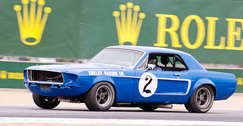 Rolex Monterey Motorsports Reunion