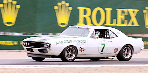 Rolex Monterey Motorsports Reunion