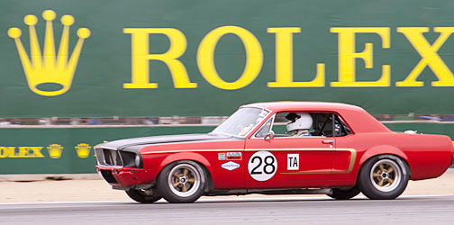 Rolex Monterey Motorsports Reunion