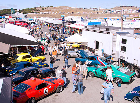 Rolex Monterey Motorsports Reunion