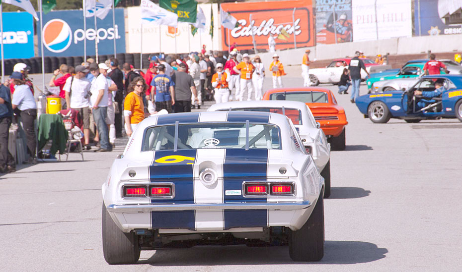 Rolex Monterey Motorsports Reunion