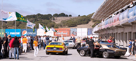 Rolex Monterey Motorsports Reunion