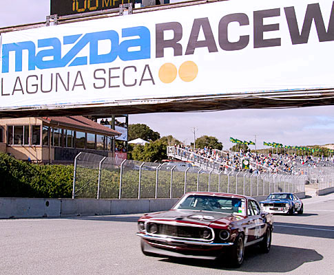 Rolex Monterey Motorsports Reunion