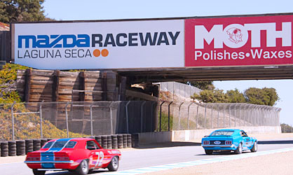 Rolex Monterey Motorsports Reunion