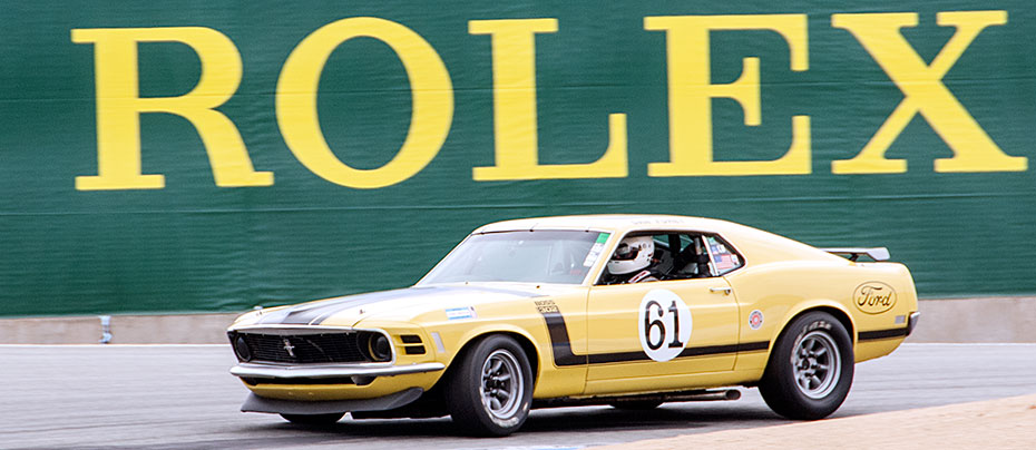 Rolex Monterey Motorsports Reunion