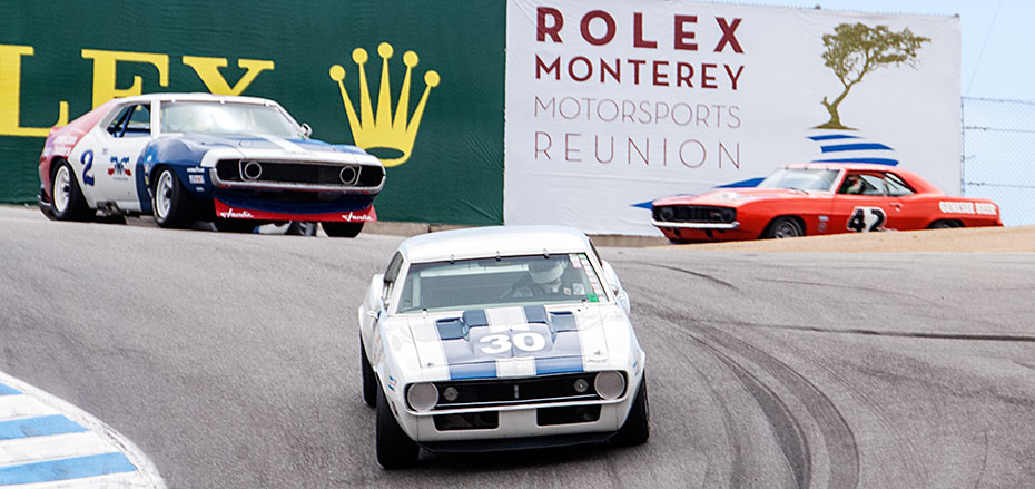 Rolex Monterey Motorsports Reunion