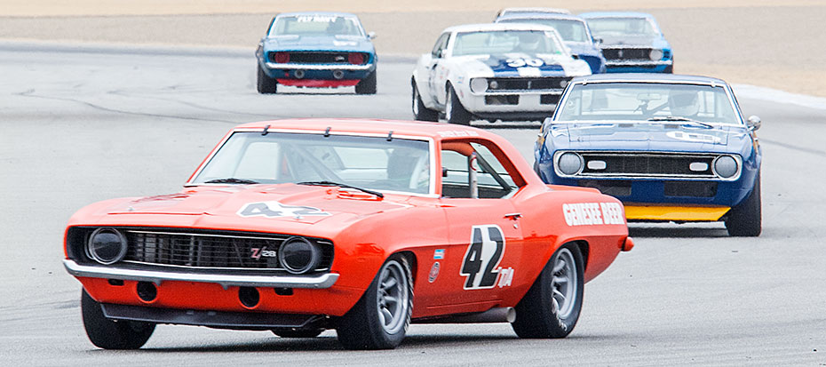 Rolex Monterey Motorsports Reunion