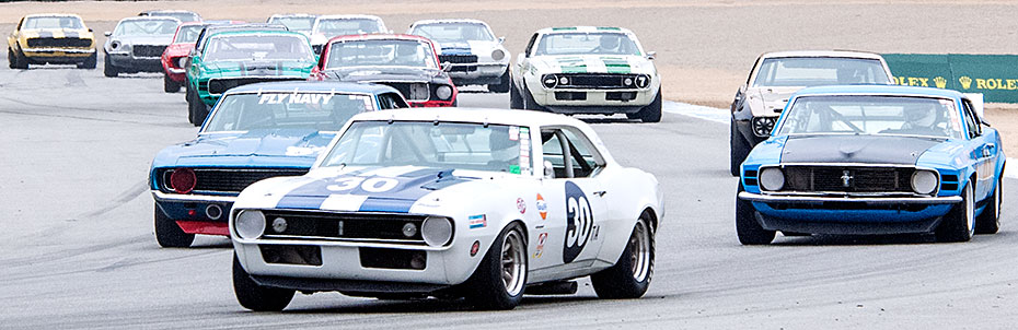 Rolex Monterey Motorsports Reunion