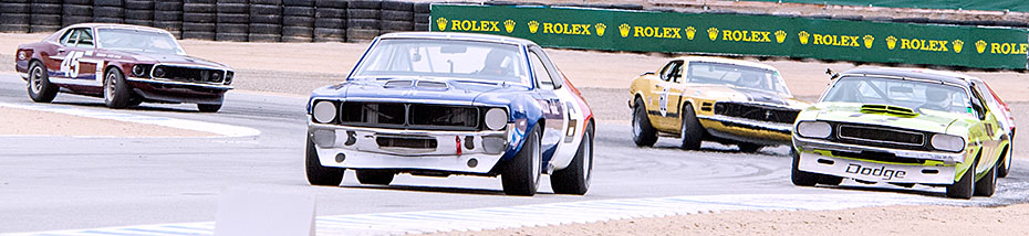 Rolex Monterey Motorsports Reunion