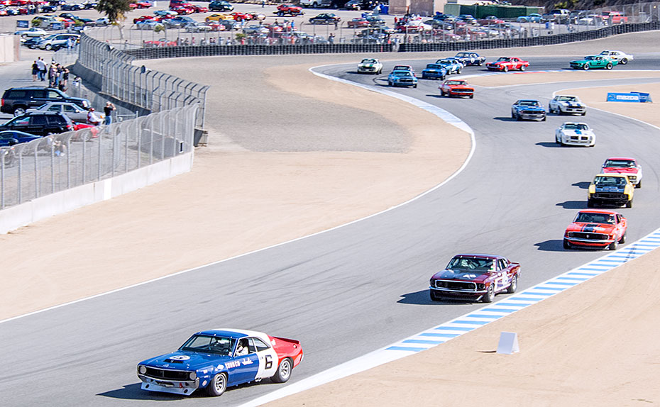 Rolex Monterey Motorsports Reunion